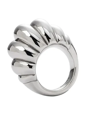 BERRIES pierścionek damski srebrny Groove silver ring
