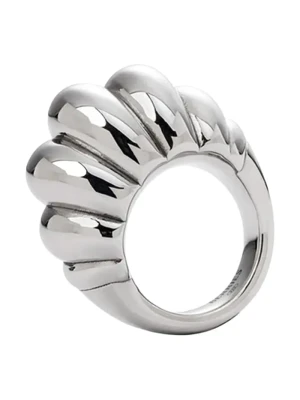 BERRIES pierścionek damski srebrny Groove silver ring