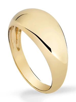 BERRIES pierścionek damski srebrny pozłacany Viva Gold Mini Ring