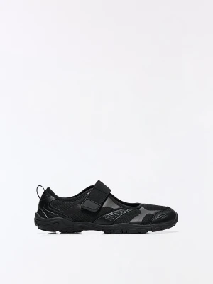 Bershka Balerinki W Stylu Sportowym Barefoot Kobieta Czarny