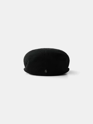 Bershka Beret Mężczyzna Czarny