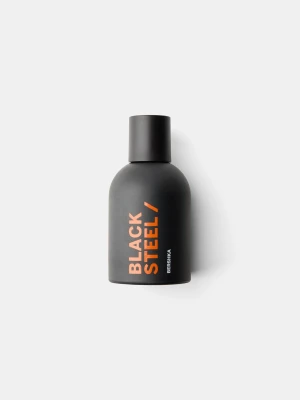 Bershka Black Steel 100 Ml Mężczyzna Czarny