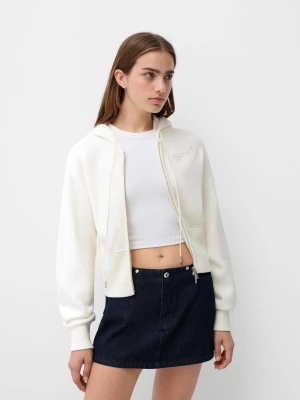 Zdjęcie produktu Bershka Bluza Z Bambi Z Wytwórni Disney Kobieta Kremowy