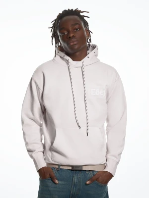 Bershka Bluza Z Kapturem Aries X Bershka Mężczyzna Różowy