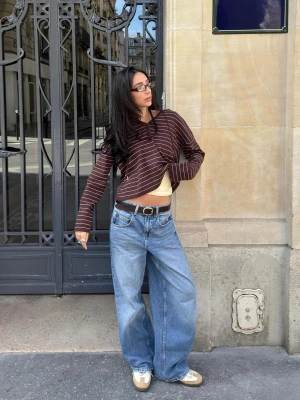 Bershka Bluza Z Kapturem Kobieta Brązowy