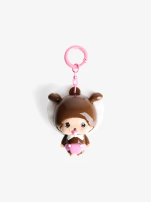 Zdjęcie produktu Bershka Brelok Monchhichi Kobieta Różowy