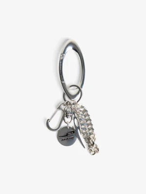 Bershka Brelok Poza Kolekcją Mężczyzna Srebrny