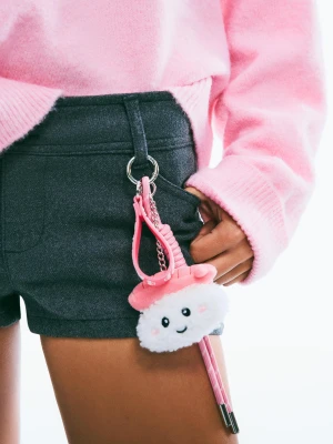 Bershka Brelok Sushi Kobieta Różowy