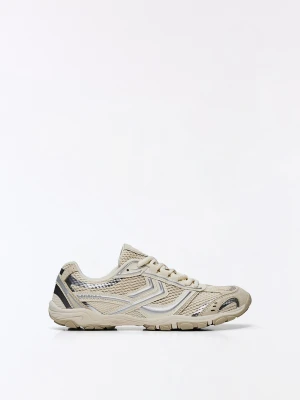Bershka Buty Sportowe Barefoot Kobieta Szary