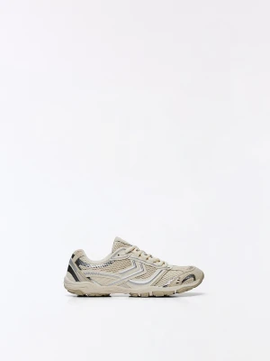 Bershka Buty Sportowe Barefoot Kobieta Szary