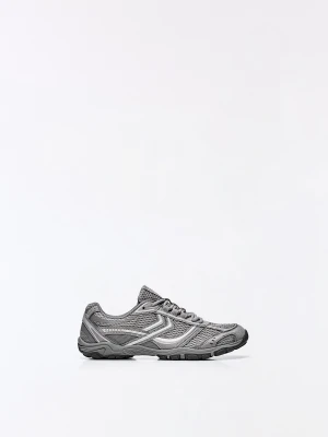 Bershka Buty Sportowe Barefoot Mężczyzna Szary