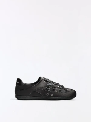 Bershka Buty Sportowe Out Of Core Kobieta Czarny