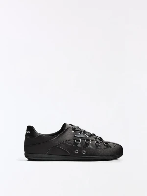 Bershka Buty Sportowe Out Of Core Kobieta Czarny