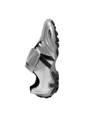 Bershka Buty Sportowe Out Of Core Kobieta Srebrny