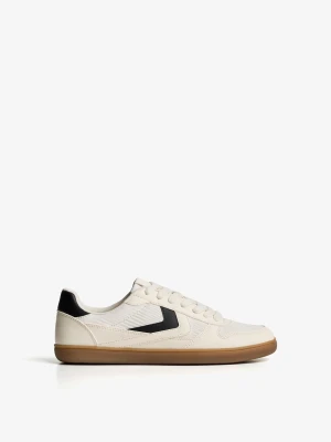 Bershka Buty Sportowe Retro Kobieta Biały