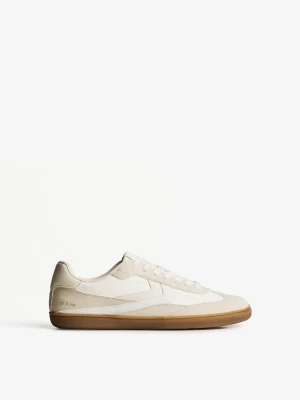 Bershka Buty Sportowe Retro Kobieta Biały