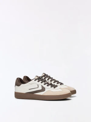 Bershka Buty Sportowe Retro Kobieta Kombinowany