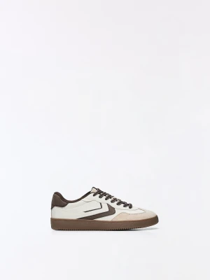 Bershka Buty Sportowe Retro Kobieta Kombinowany