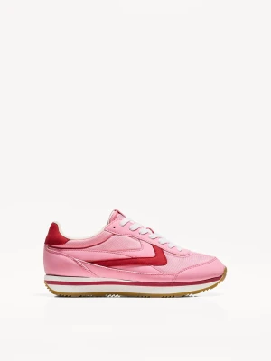 Bershka Buty Sportowe Retro Kobieta Różowy