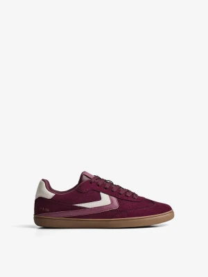 Bershka Buty Sportowe Retro Kobieta Rubinowy
