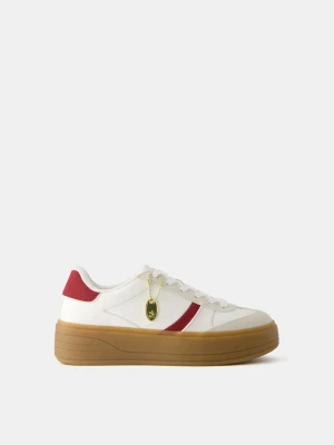 Zdjęcie produktu Bershka Buty Sportowe Retro Na Platformie Kobieta Kombinowany