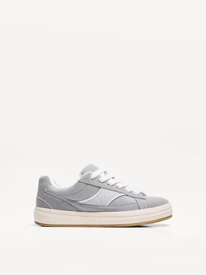 Zdjęcie produktu Bershka Buty Sportowe Skate Mężczyzna Szary