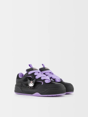 Bershka Buty Sportowe Skater Kuromi Kobieta Czarny