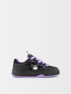 Bershka Buty Sportowe Skater Kuromi Kobieta Czarny