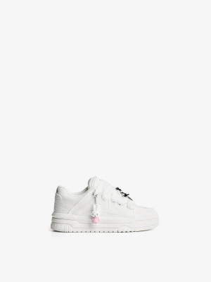Bershka Buty Sportowe Typu Skate Miffy Kobieta Biały