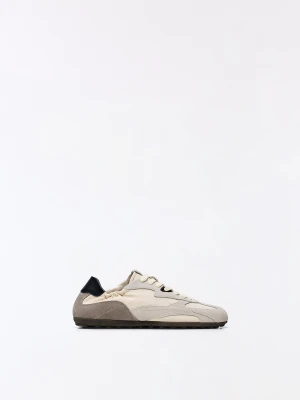 Bershka Buty Sportowe W Stylu Retro, Cienkie Mężczyzna Kombinowany