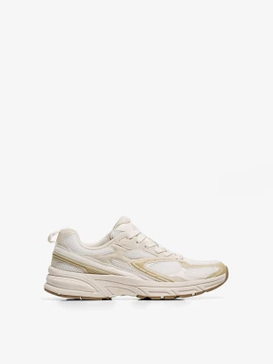 Bershka Buty Sportowe Z Łączonych Materiałów Mężczyzna Kombinowany