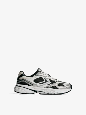 Bershka Buty Sportowe Z Łączonych Materiałów Mężczyzna Kombinowany