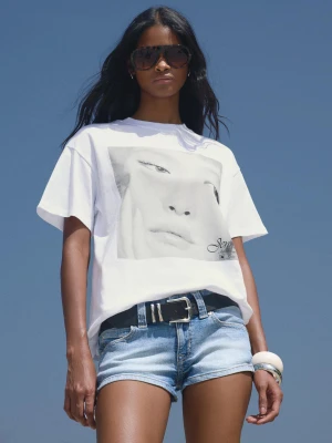 Bershka Cienki Pasek Ze Sztucznej Skóry Kobieta Czarny