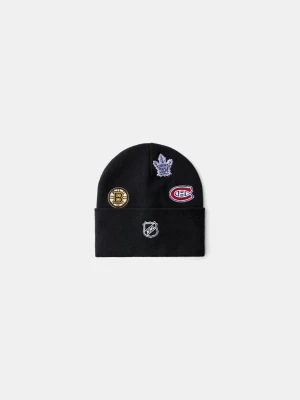Zdjęcie produktu Bershka Czapka Nhl Mężczyzna Czarny