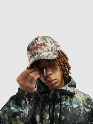 Bershka Czapka Z Nadrukiem Mężczyzna Zielony