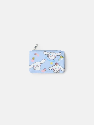 Bershka Etui Na Karty Cinnamoroll Kobieta Jasnoniebieski