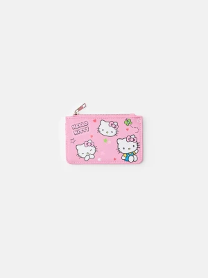 Bershka Etui Na Karty Hello Kitty Mania Kobieta Różowy