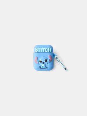 Bershka Etui Na Słuchawki Airpods Lilo I Stitch Kobieta Airpod 3ª Generación Niebieski