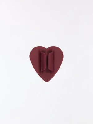 Bershka Etui Na Telefon Choco Kobieta Rubinowy