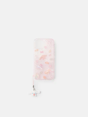 Bershka Etui Na Telefon Iphone Z Cinnamoroll Kobieta Różowy