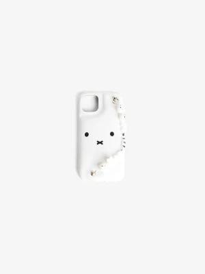 Bershka Etui Na Telefon Miffy Kobieta Czarny