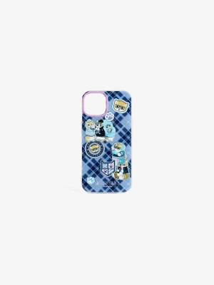 Bershka Etui Na Telefon Mofusand Kobieta Niebieski