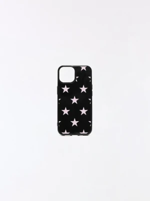Bershka Etui Na Telefon W Gwiazdy Kobieta Iphone 16 Różowy