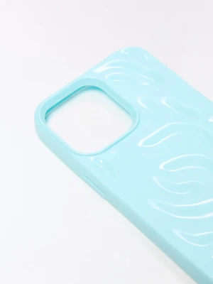 Bershka Etui Na Telefon Z Efektem Stopienia Kobieta Biały