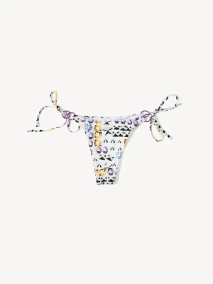 Bershka Figi Od Bikini Aries X Bershka Kobieta Szary