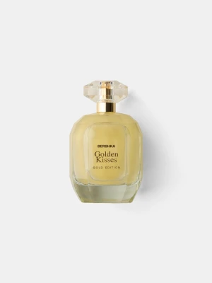 Bershka Golden Kisses 100ml Kobieta Złoty