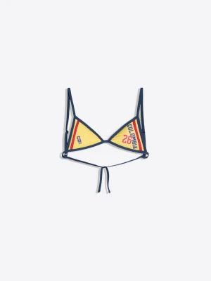 Bershka Góra Od Bikini O Trójkątnym Kroju Fifa World Cup Kobieta Żółty