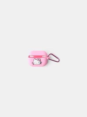 Bershka Hello Kitty – Etui Na Słuchawki Airpods Kobieta Airpod Pro Różowy