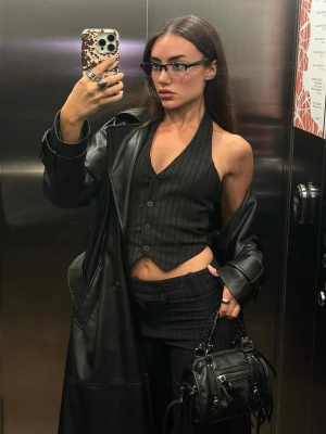 Bershka Kamizelka Bengalin Kobieta Szary