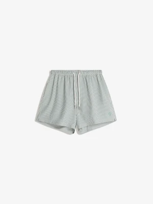 Bershka Kąpielówki Boxy Mężczyzna Zielony